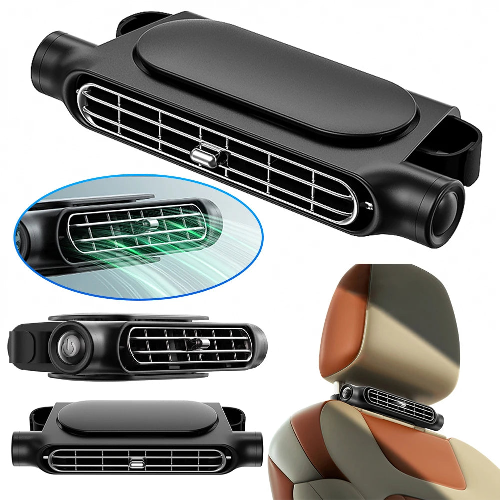 Ventilateur de Siège Auto Rafraîchissant