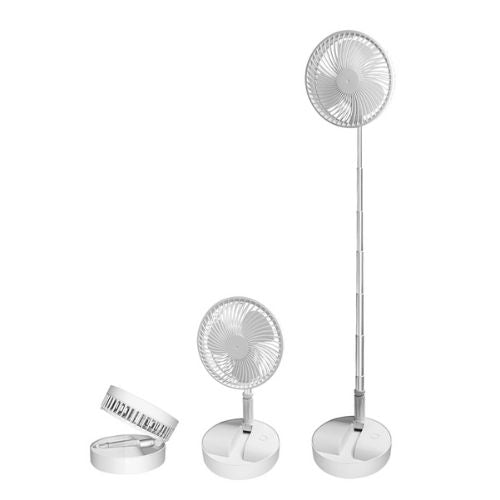 Ventilateur sur Pied Télescopique Pliant