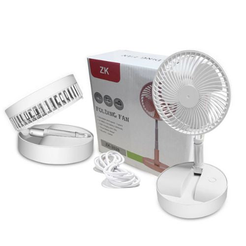 Ventilateur sur Pied Télescopique Pliant