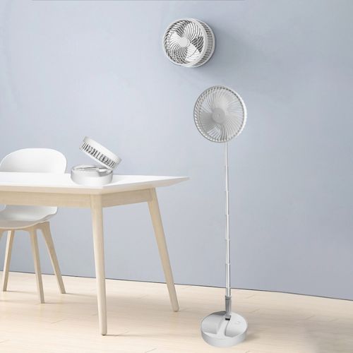 Ventilateur sur Pied Télescopique Pliant