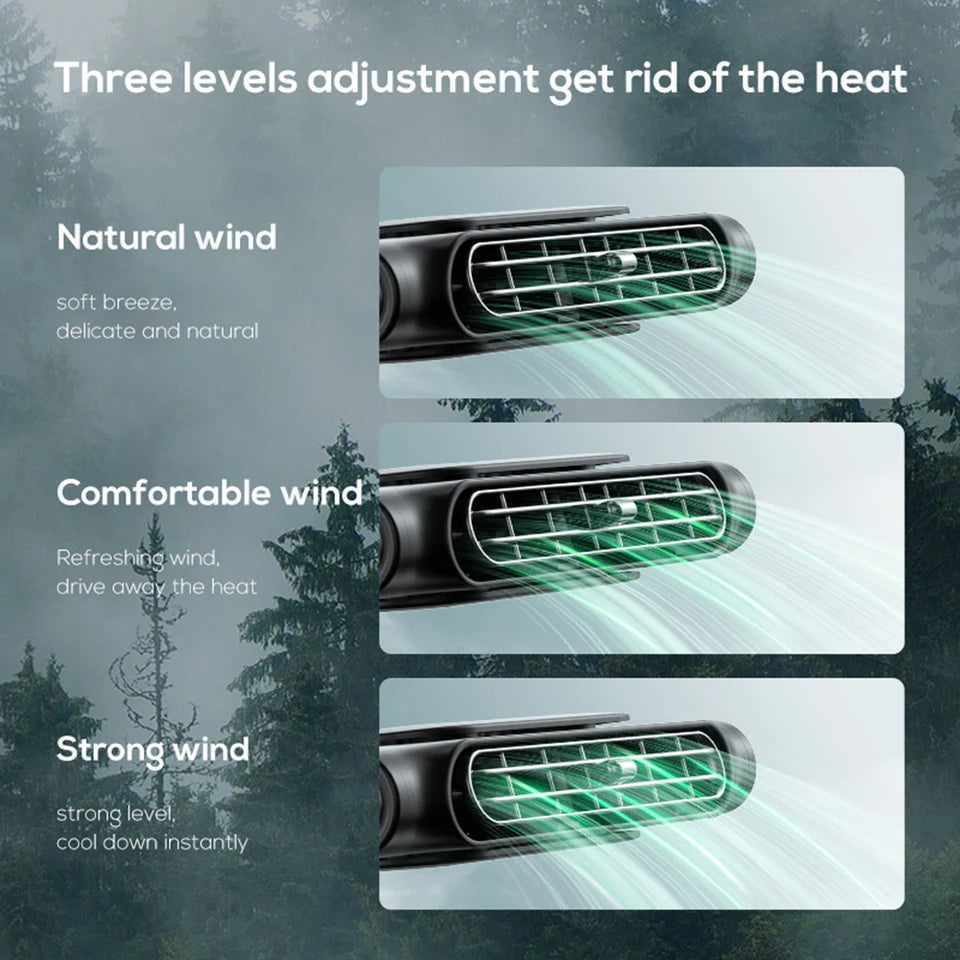 Ventilateur de Siège Auto Rafraîchissant